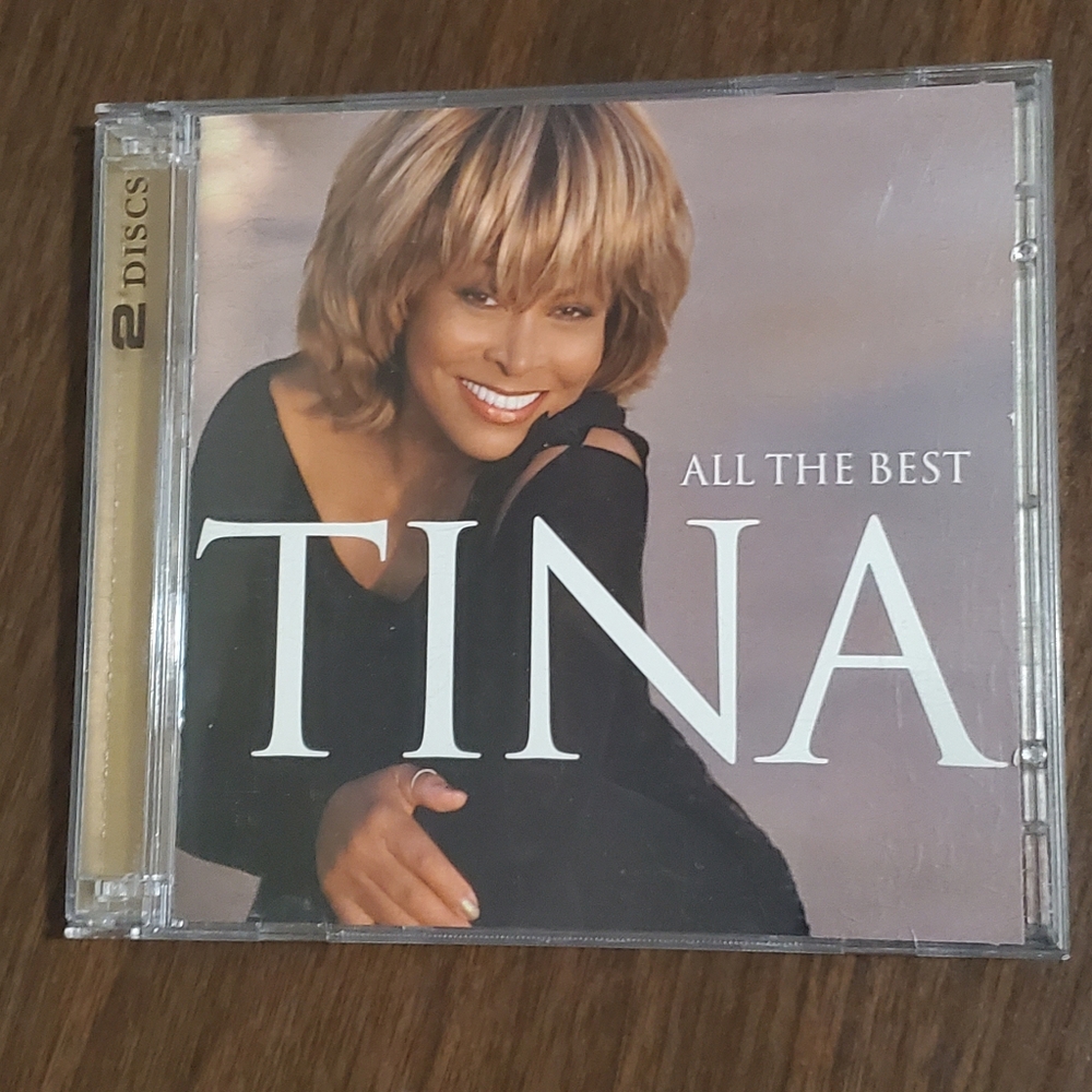 Tina Turner  2CDs All the best Tina